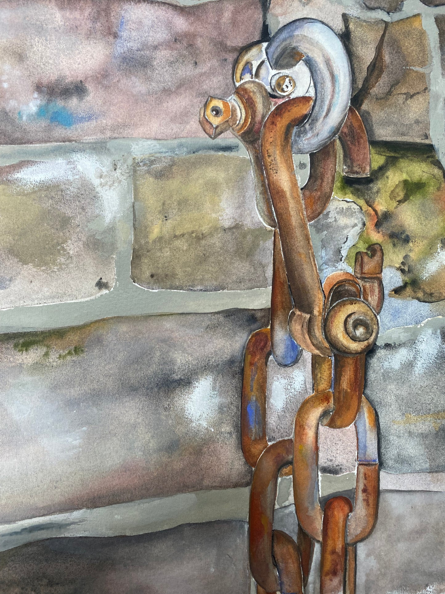 Weathered Original Painting