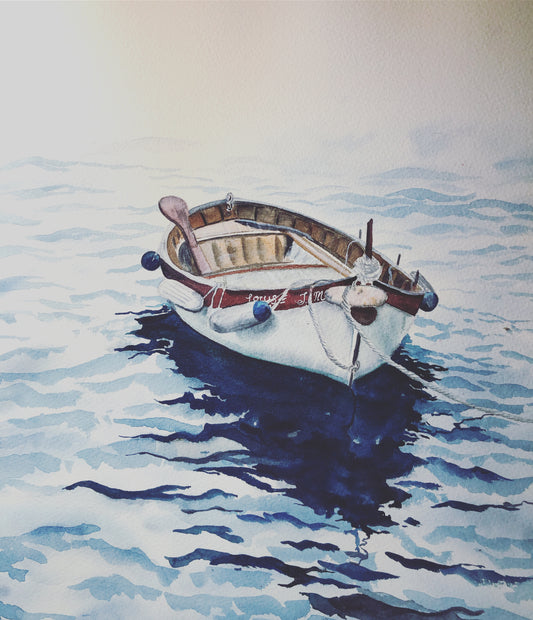 The boat